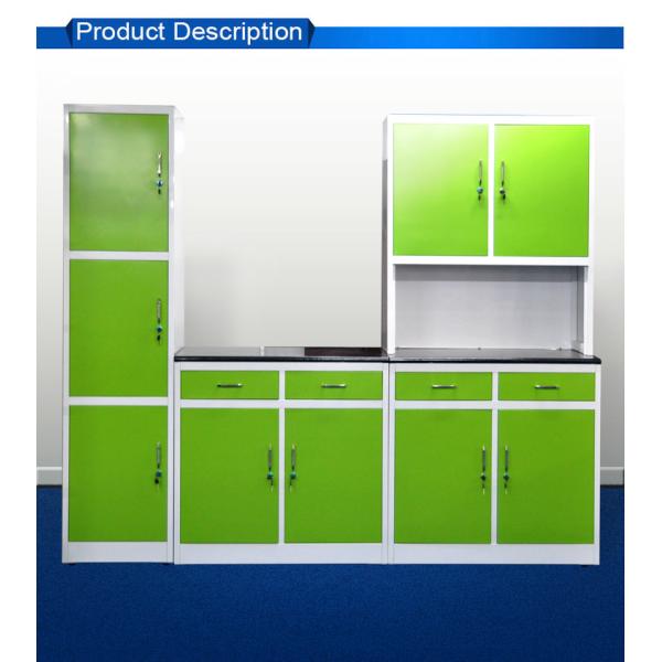 0.38 CBM 1920mm Height 2295mm Width Steel Kitchen Cabinet