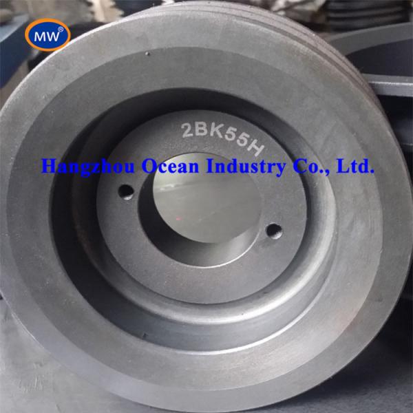 Custom Black Oxide Zinc Plated Alloy Timing Belt pulleys V Belt Pulleys Mould
