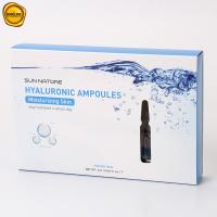 Empacotamento feito sob encomenda da ampola da hidratação da agulha da luz da garrafa de vidro da ampola 7 da ampola 1ml