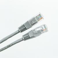 Cordón de remiendo de UTP CCA 24AWG CAT5e los 5M 350 megaciclos de cable de Ethernet