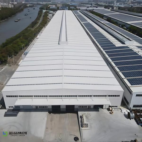 Un seul atelier de conception d'acier en acier laminé à chaud Inspection rigoureuse