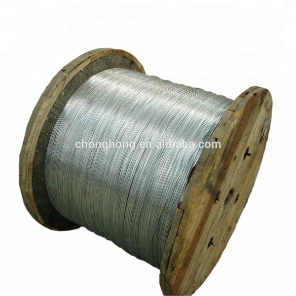 Galvanised Steel Wire Strand and Messenger Wire with Galvanised Surface Carbon Steel Grade Surface