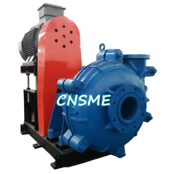 Насос Slurry светлой переработки минерального сырья обязанности горизонтальной центробежный