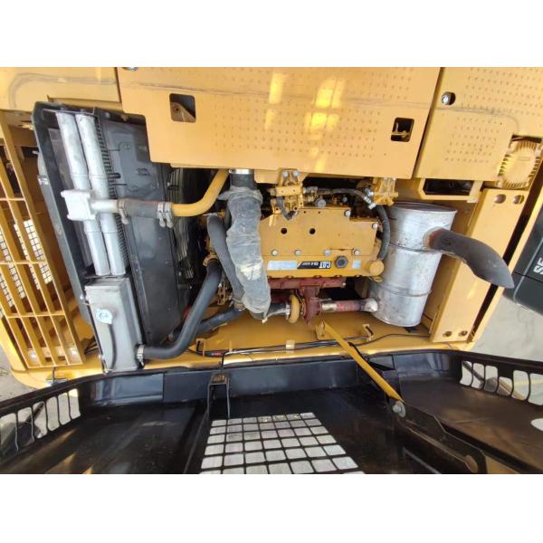 Used CAT 20-Ton 1.2M Caterpillar CAT320D2 Excavator Machine yellow low hours for sale