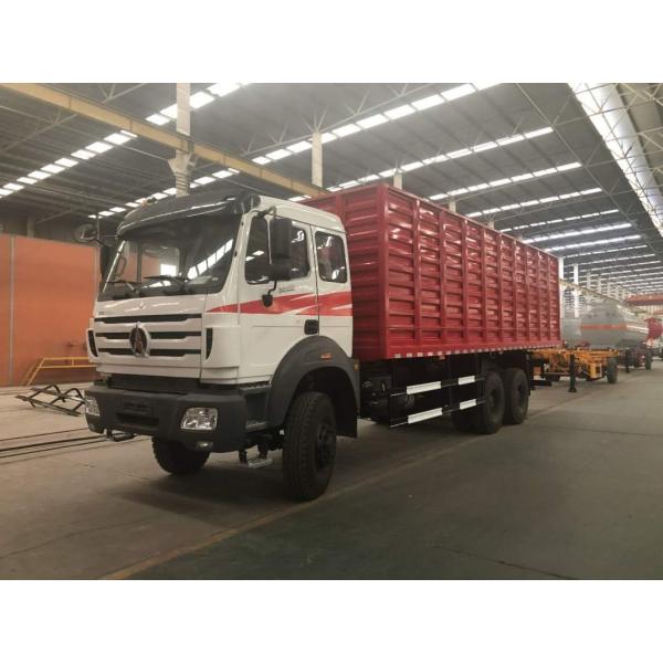 90 Single Direction Fifth Wheel Beiben Tipper Truck for Africa Wp12.420e32 Engine Used