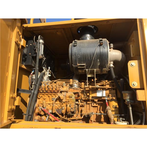 Used Motor Grader Caterpillar 140K 17T weight C7 engine with Original Paint