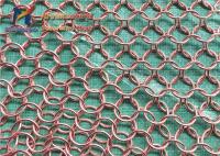 316L grillage du rideau 1.5mm 30mm en acier inoxydable Chainmail
