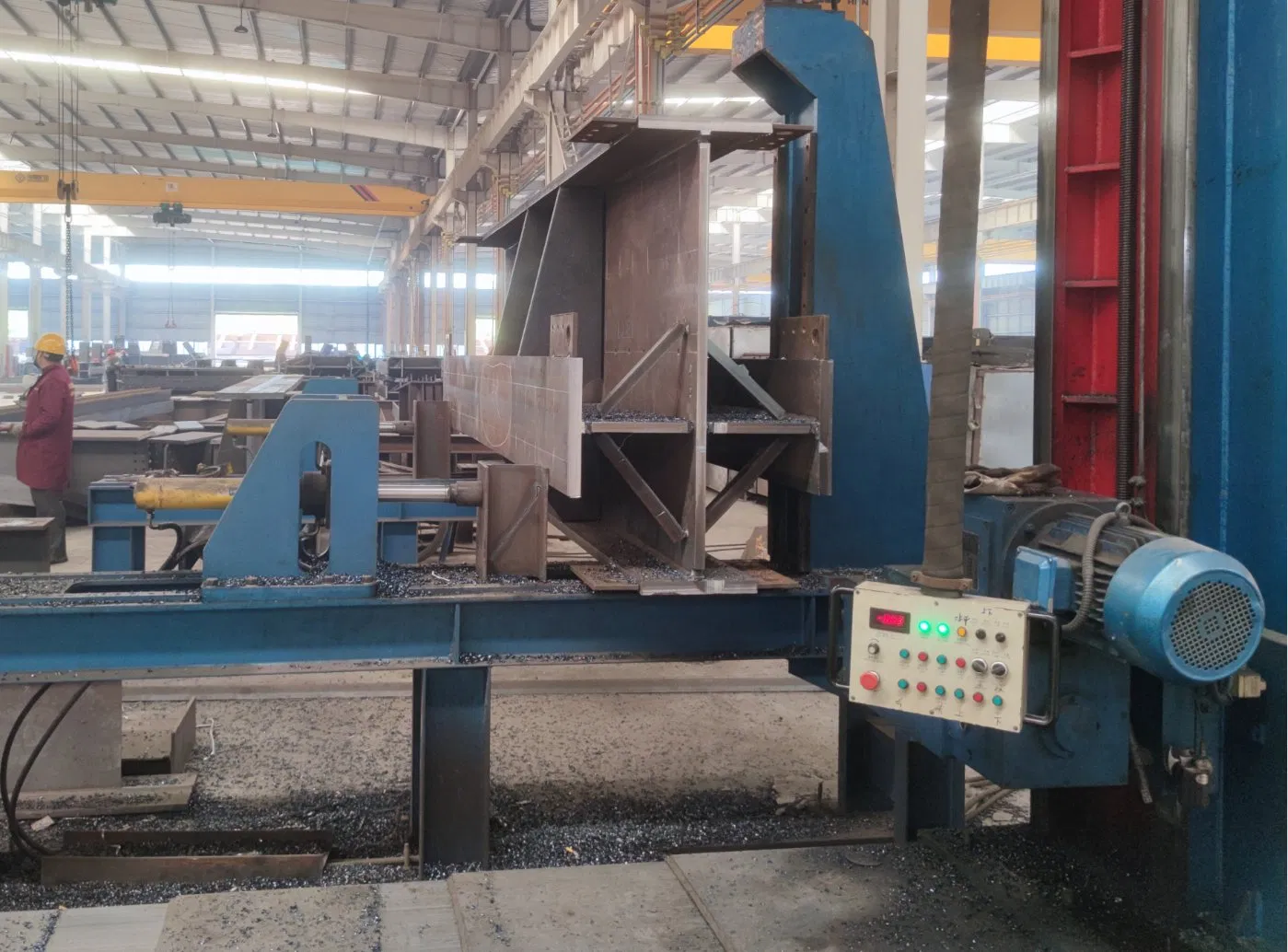 Welded H-Beam, Custom Welded H Section Steel for Steel Structure Workshop