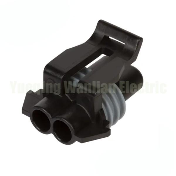 2 Pin 12052641 Conector hidráulico automotivo selado Conector feminino de habitação