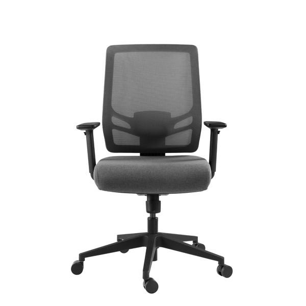 Upholstery Seat Easy Posture Mesh Lumbar Support Office Chair For Back Pain