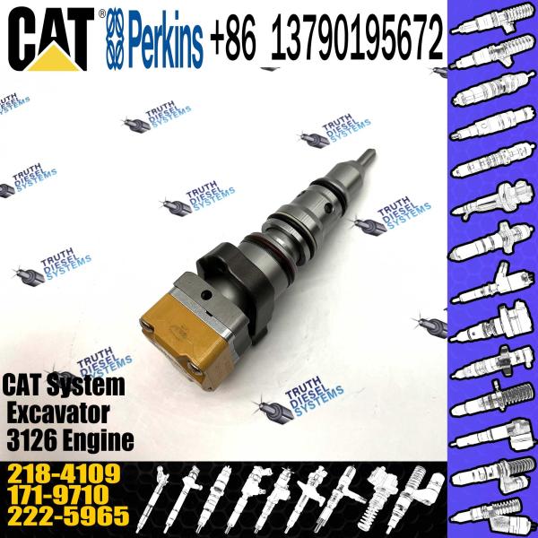 injetor 178-6342 comum do injetor 218-4109 do trilho 10R-1257 para o bocal 10R-1257 177- do injetor de combustível do motor de Caterpillar 3126E