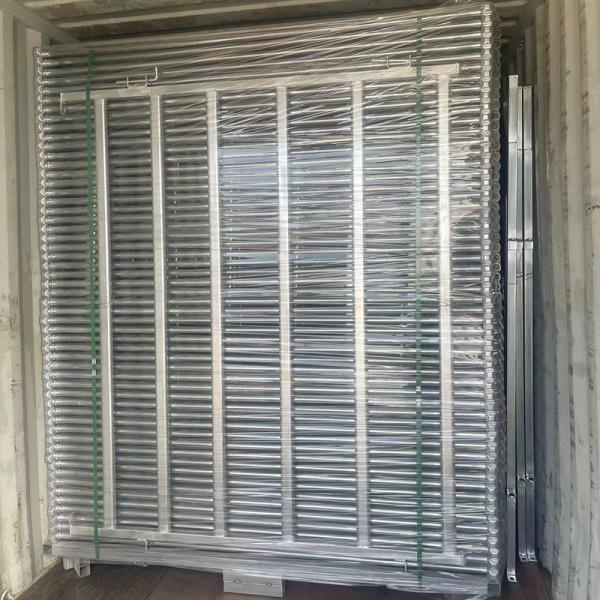 1.5mm Hot Dipped Galvanized Portable Cattle Panel for Livestock Fencing
