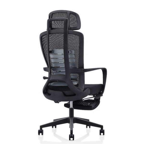 Commercial Furniture Mesh Fabric Conference Swivel Chair with 180 Degree Reclining