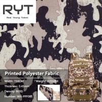 100% polyester 900D imprimant le Fanbric durable imperméable pour le sac à dos et tout autre produit