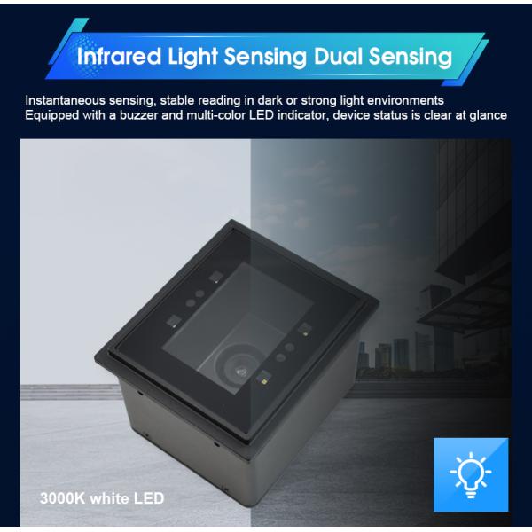 RD6100 High-Performance 2D Imager Scanner - IP67, Wide Voltage, Multi-Interface