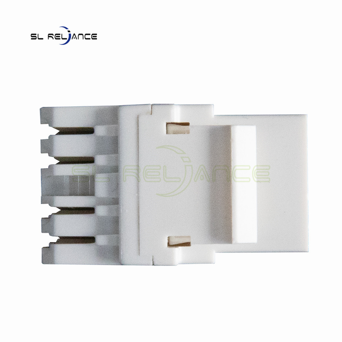 Сеть Keystone Джек муфты 8P8C AWG Cat5e белизны 22~26 Keystone