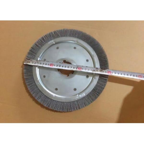 Max RPM 2500 Nylon Abrasive Wheel Brush Silicon Carbide Deburring Brush