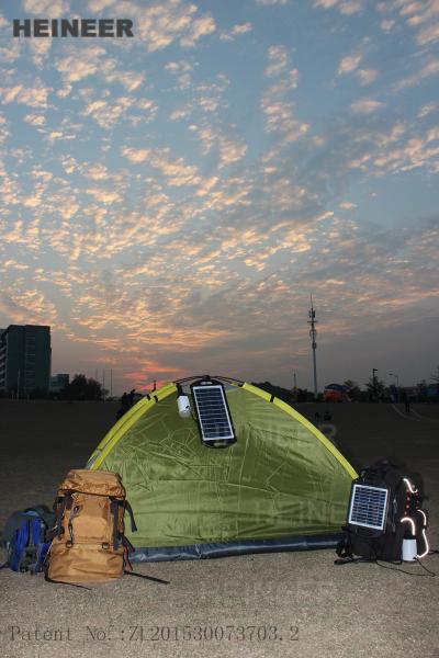 Heineer M8 Solar Lighting Series,Solar Lights for Outdoor,can charge mobile phone,ipad