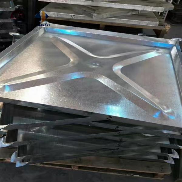 Огневая вода Хранилище горячего оцинкованного стального панеля смонтированный бак для пищевых напитков