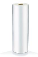 White Colour 27 Mic Matt Lamination Film For Paper Boards Extrusion - Coated Surface