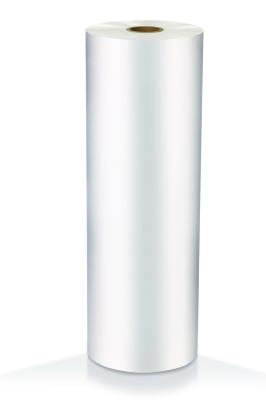 White Colour 27 Mic Matt Lamination Film For Paper Boards Extrusion - Coated Surface