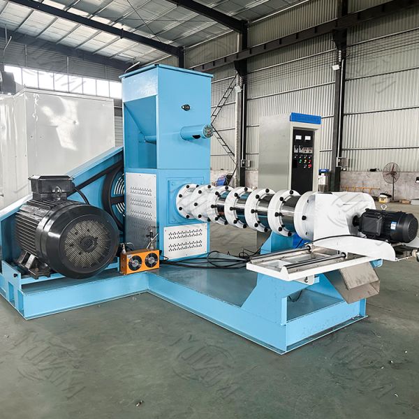 Floating Fish Feed Extruder Fish Food Making Machine Made in China Feed Pellet Processing Production Line