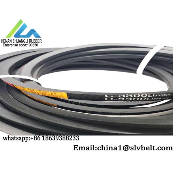 Oil Heat Resistance Static Conductivity C V Belt Solid Driving Transmission