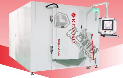 Magnétron da garrafa de vácuo que engasga o sistema, equipamento do depósito do tanoeiro de PVD, PVD que engasga a máquina de cobre do depósito