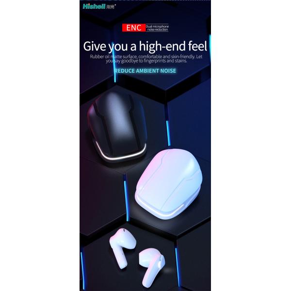 Шум ENCL 300mAh истинный беспроводной отменяя Ultraportable Earbuds F69