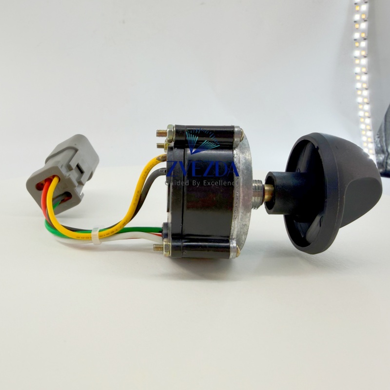 106-0106 24V Diesel Engine Stop Solenoid Valve Square Connector For Excavator