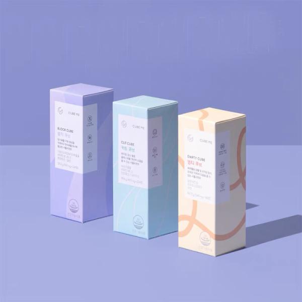 High-End Food And Health Care Product Packaging Paper Box Customization Cosmetics Hot Stamping Embossed Special Paper Packaging Box