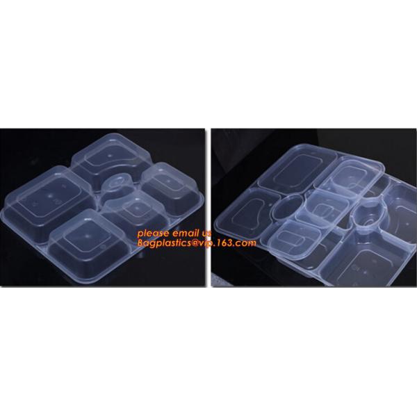 коробок пищевого контейнера клетки пластмассы 2 Индонезии коробки для завтрака 400мл коробка для завтрака Микроваре здоровых японская с палочками пакует