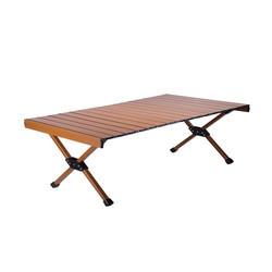 Lightweight Aluminum Folding Camping Table 120cm 30kg Load
