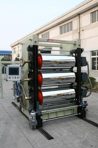 Three Roll Rubber Calender Machines