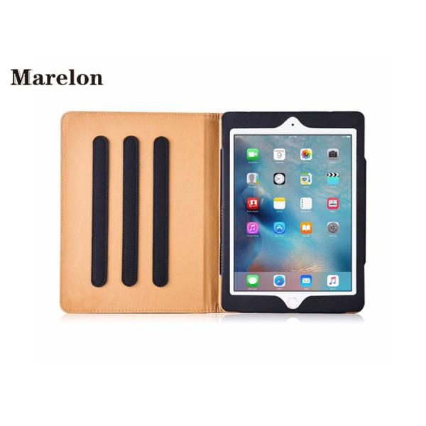Durable Leather Ipad Air Case / Apple Ipad Air 2 Smart Case With Wallet Stand