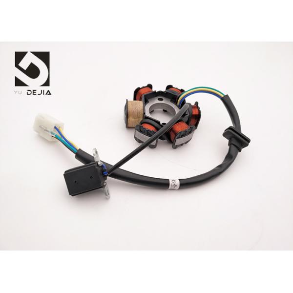 Durable Motorcycle Magneto Stator Coil 6 Windings Racing Ignition Parts C100D-6