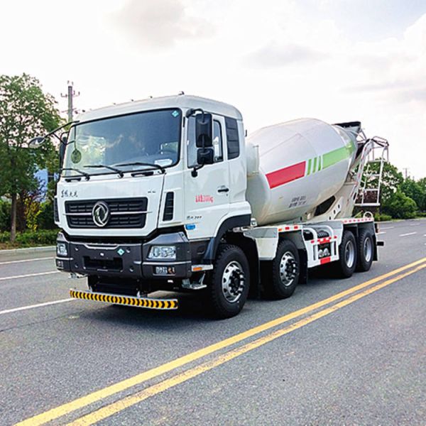 Dongfeng 12 Wheels 12tons Construction Machinery Cement Tranasport Concretre Mixer Truck 2026 Mixer