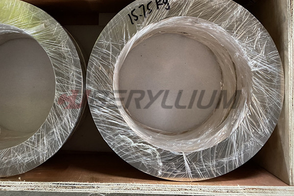 Медь 0.254MMx8.2MM катушки TD02 бериллия сплава 25 бронзовая