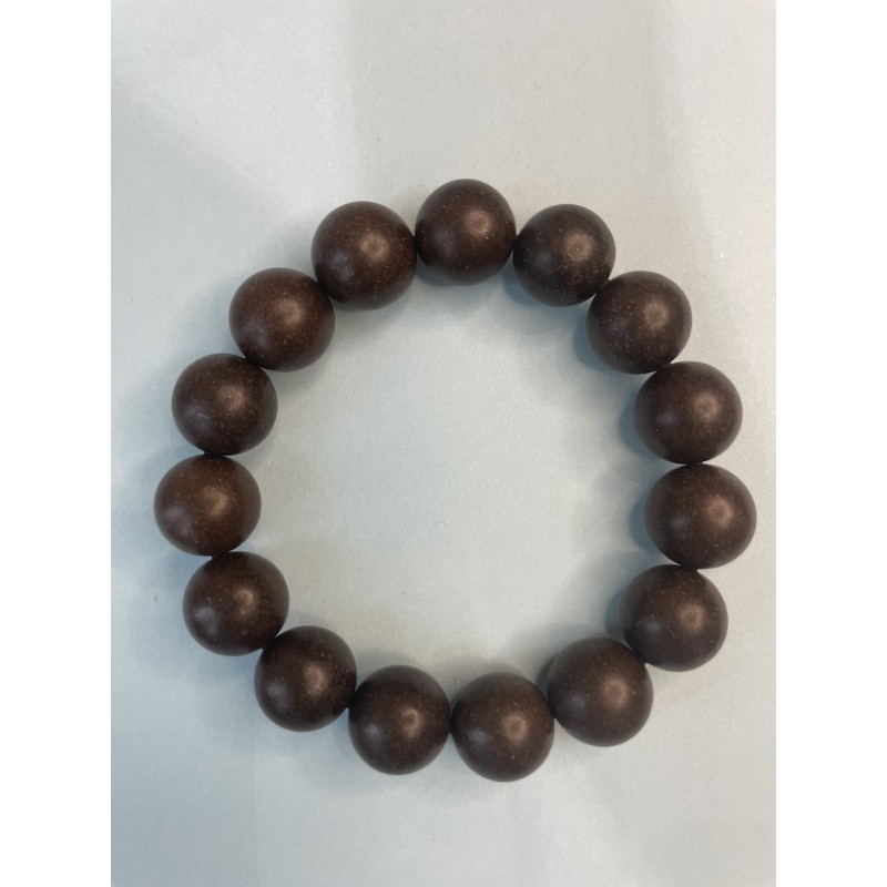 Chinese Classic Retro Wood Beaded Bracelet with Osmanthus Fragrance for Phlegm-reducing And Blood Stasis-dispersing Buddhist Prayer Beads Calming And Stabilizing