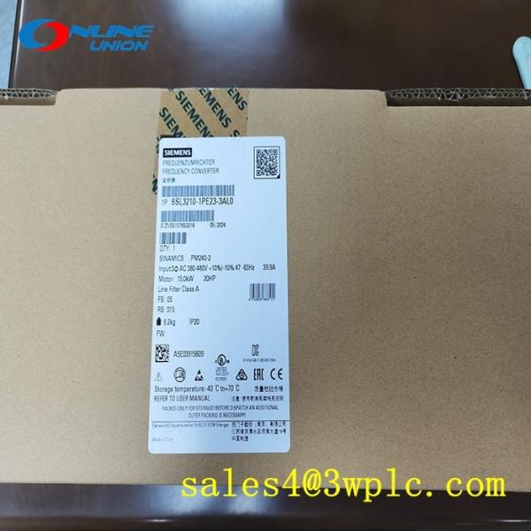 6SL3210-1PE23-3AL0 SIEMENS SINAMICS POWER MODULE PM240-2