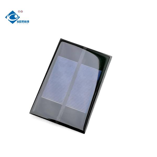 0.9W Mini Epoxy Resin Solar Panel 0.5V Customized Poly Water Proof Solar Panel ZW-6495-0.5V