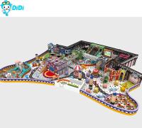Parques de diversões com quadros CAD