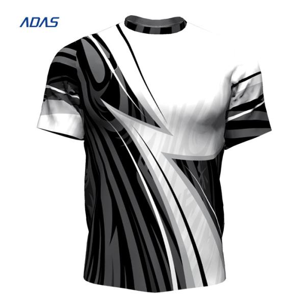 Custom Men's Sport Dart Shirt Sublimation Transfer Print jerseys