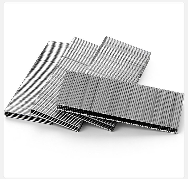 Iron Staples 9038 90/10/80 Series Galvanized U Staples 38MM Competitive Price OEM Customized Available