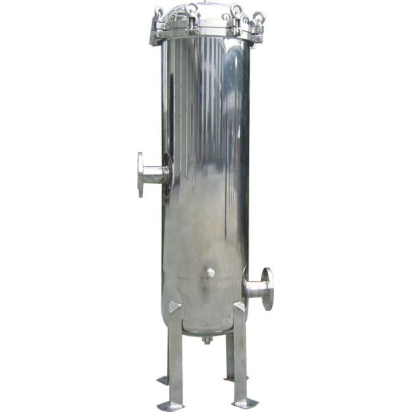 Seguridad de acero inoxidable del tanque del filtro del cárter del filtro de bolso SS304/SS316