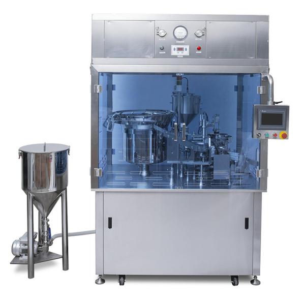 Заполнительная и закрывающая машина для полиэтиленовых сирень