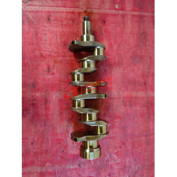 5 - 12310 - 161 - 0 Excavator Crankshaft For ISUZU 4BC2