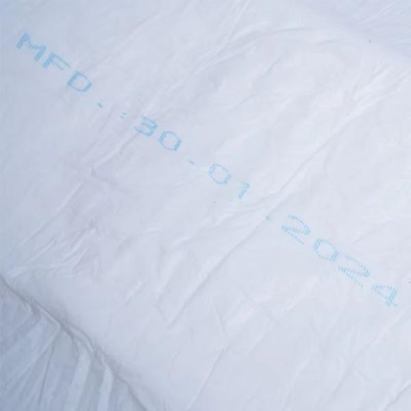 Средний белый подтягивающийся инконтинентный брюки одноразовые унисексные инконтинентные нижнее белье