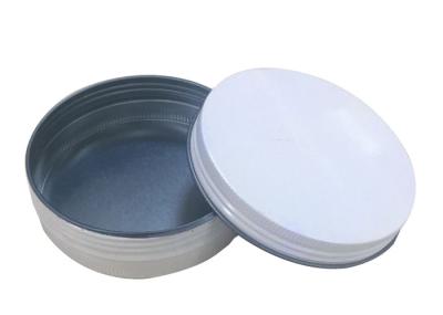 L'étain rond de sucrerie de couleur multi, Metal la petite taille à bouchon vissable D80XH25mm de conteneurs