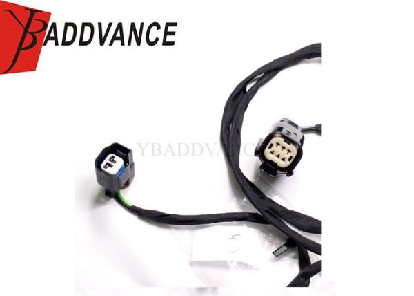 2 6 Pin Injetor de combustível conector alternador cablagem arnês Para Chrysler Dodge Mitsubishi